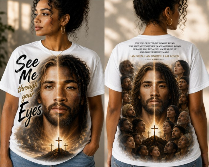 See Me Through Your Eyes Trust God Always shirt
